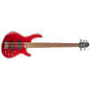Bajo 5 cuerdas c/funda | BLOOD RED METALLIC- CORT-23388