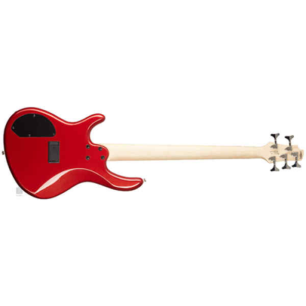 Bajo 5 cuerdas c/funda | BLOOD RED METALLIC- CORT-23391