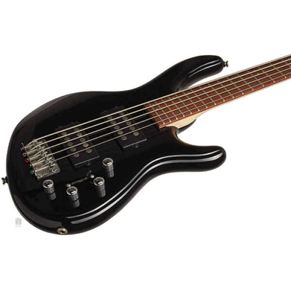 Bajo 5 cuerdas c/funda | BLACK - CORT-0