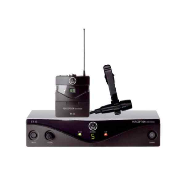 Sistema inalambrico de solapa wms45 l AKG-0
