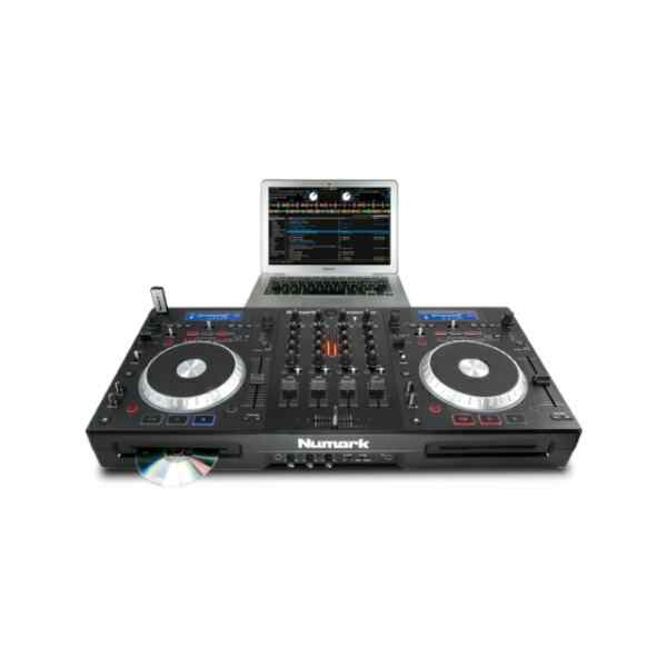Sistema dj mixdeck quadx 110 l NUMARK-0
