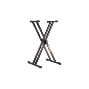 Pedestal teclado ks120b p/doble l HERCULES-0