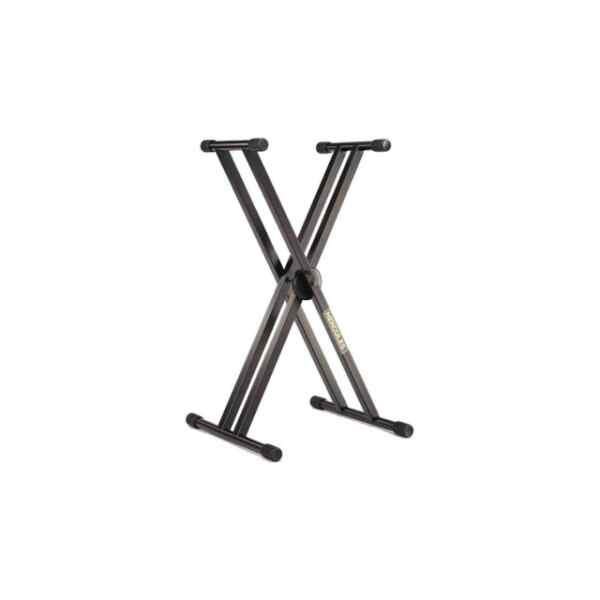 Pedestal teclado ks120b p/doble l HERCULES-0