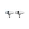 Tornillo mariposa ugb 610/2 l PEARL-0