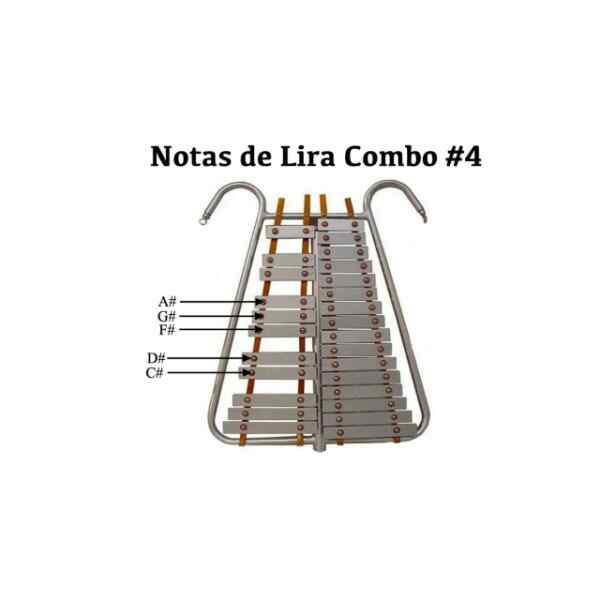 Nota de lyra combo 4 l RANGER-0