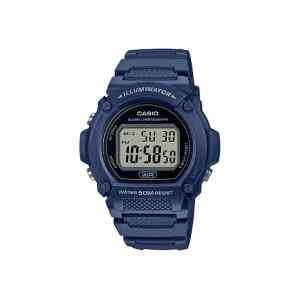 Reloj illuminator wr50m azul l CASIO