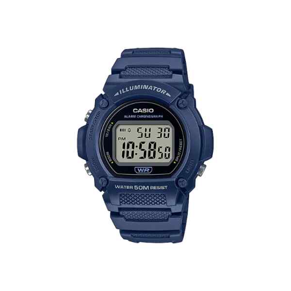 Reloj illuminator wr50m azul l CASIO-0