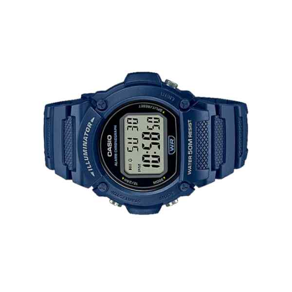 Reloj illuminator wr50m azul l CASIO-22567