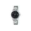 Reloj standard analogo negro l CASIO-0