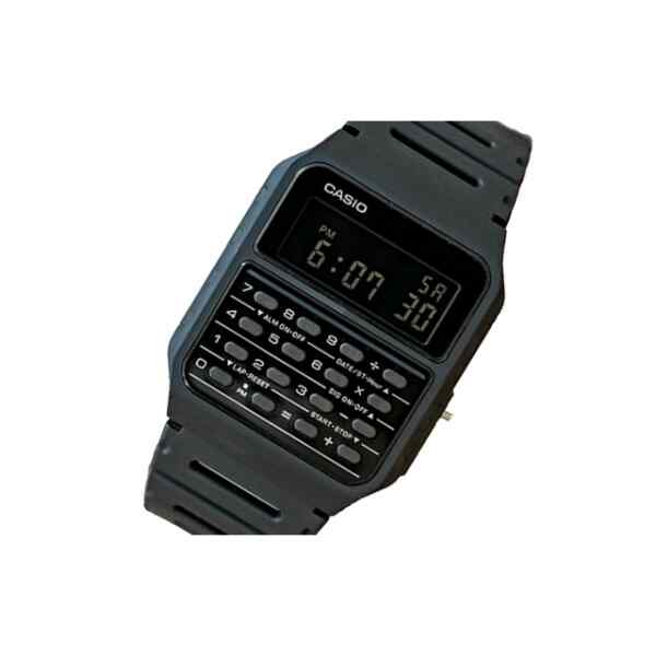 Reloj data bank l CASIO-22462
