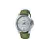 Reloj standard analogo p/caballero verde l CASIO-0