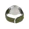 Reloj standard analogo p/caballero verde l CASIO-22538