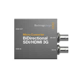 Micro converter | BIDIRECTIONAL SDI/HDMI 3G - BLACK MAGIC DESIGN-0