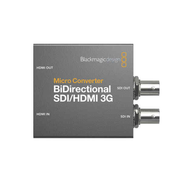 Micro converter | BIDIRECTIONAL SDI/HDMI 3G - BLACK MAGIC DESIGN-0