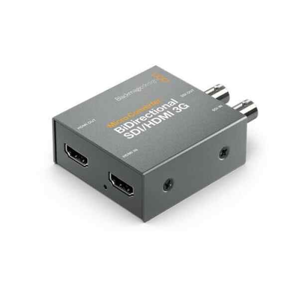 Micro converter | BIDIRECTIONAL SDI/HDMI 3G - BLACK MAGIC DESIGN-22478