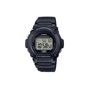 Reloj illuminator wr50m negro l CASIO
