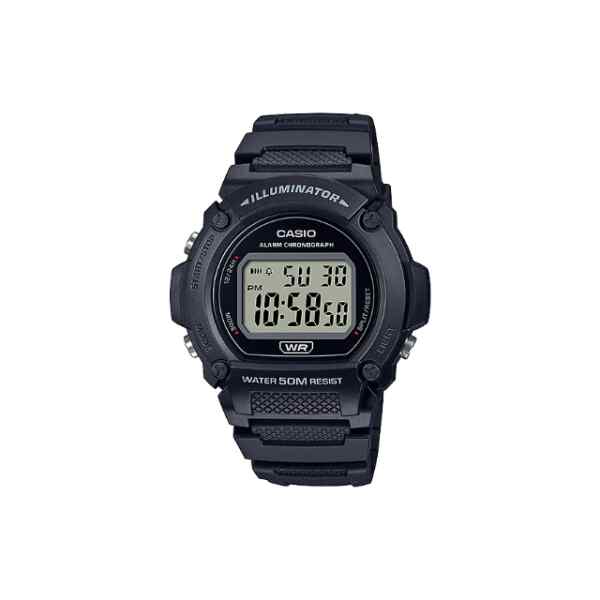 Reloj illuminator wr50m negro l CASIO-0