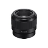 Lente para camara montura E 50MM F 1.8 l SEL50F18F - SONY-22300
