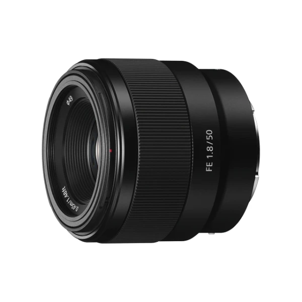 Lente para camara montura E 50MM F 1.8 l SEL50F18F - SONY-0