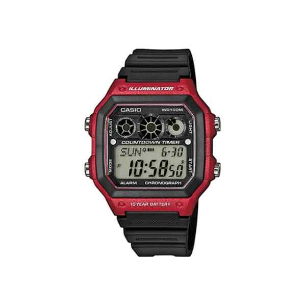 Reloj 5-alarmas l CASIO-0