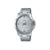 Reloj analogo metal wr gris l CASIO-0