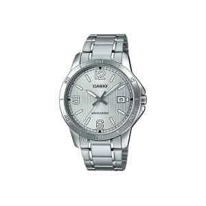 Reloj analogo metal wr gris l CASIO