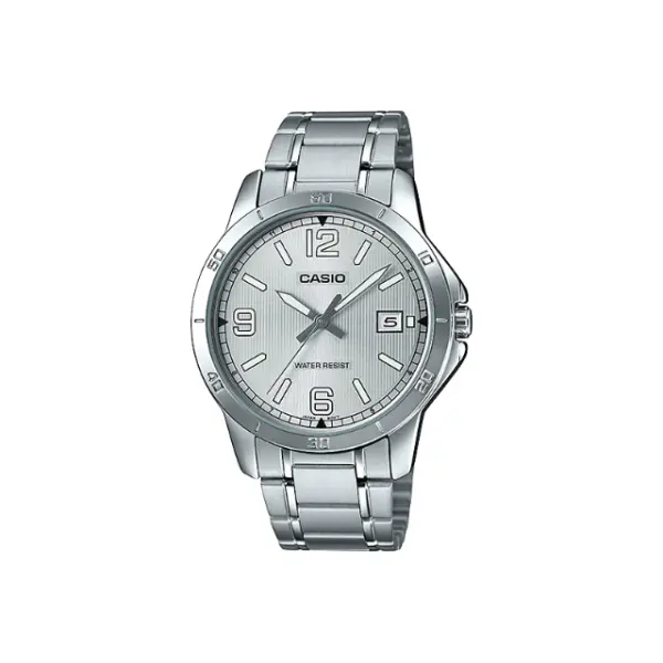 Reloj analogo metal wr gris l CASIO-0