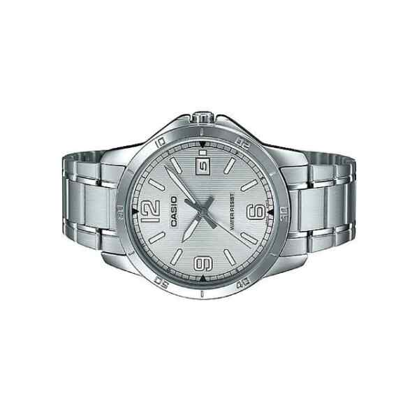 Reloj analogo metal wr gris l CASIO-22529