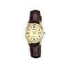 Reloj standard analogo de cuero l CASIO-0