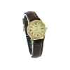 Reloj standard analogo de cuero l CASIO-22491