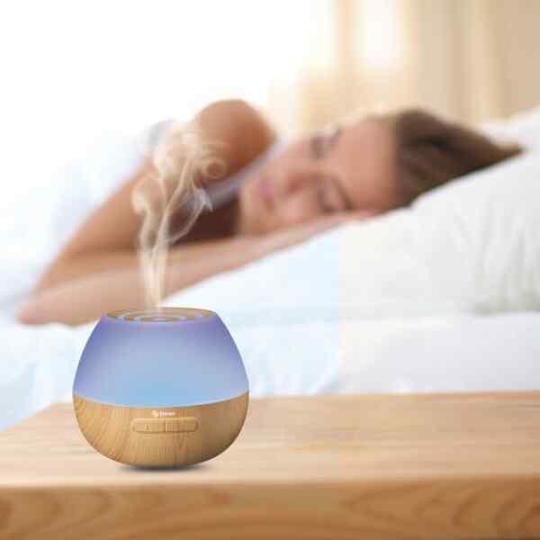 Humidificador y difusor de aroma 300 ml l STEREN-22904