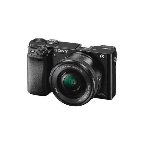 Camara fotografica con lente 16-50MM l ALPHA 6000 - SONY-0