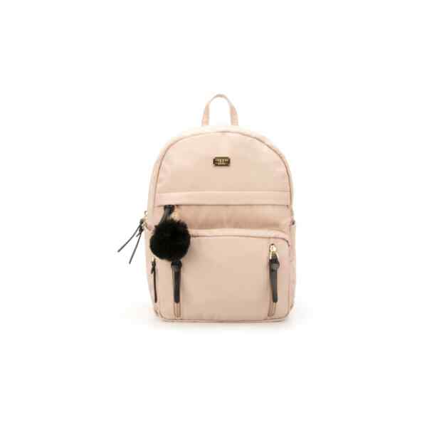 Mochila/morral beige l ANTONIA - NAPPA-0