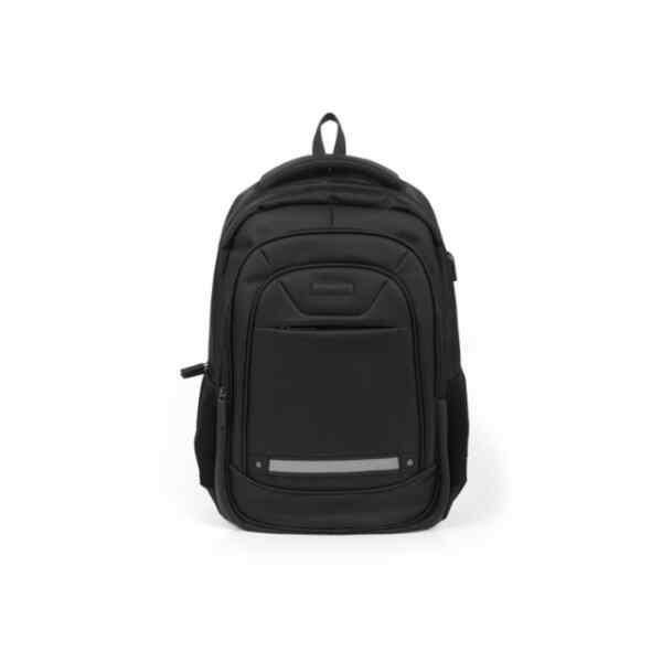 Mochila/morral negra l KAISER - NAPPA-0