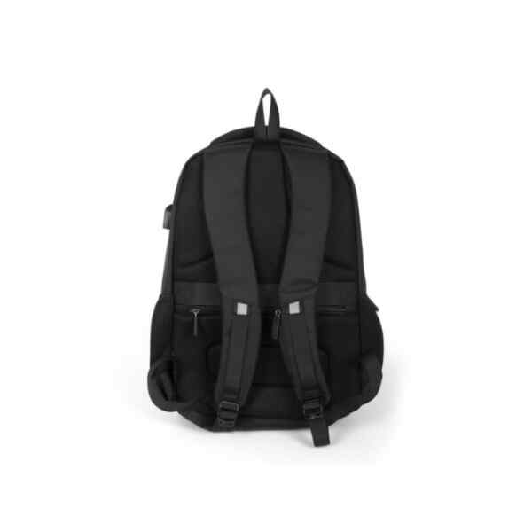 Mochila/morral negra l KAISER - NAPPA-22373