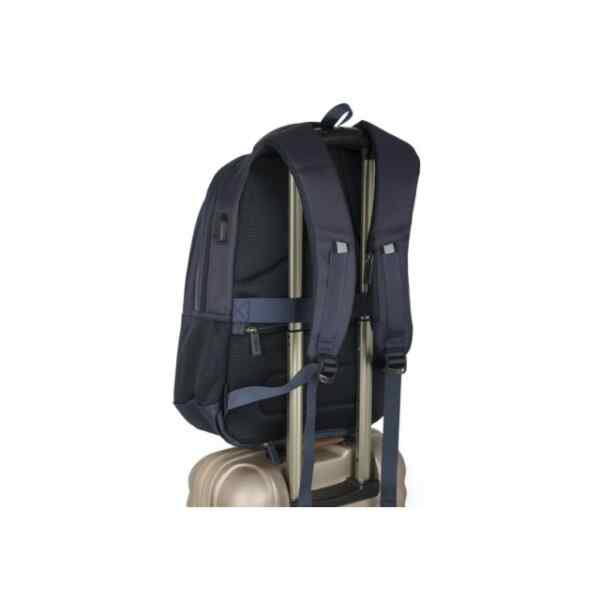 Mochila/morral azul l KAISER - NAPPA-22379