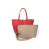 Bolso/shopping doblefaz roja l BUFEER - NAPPA-22443