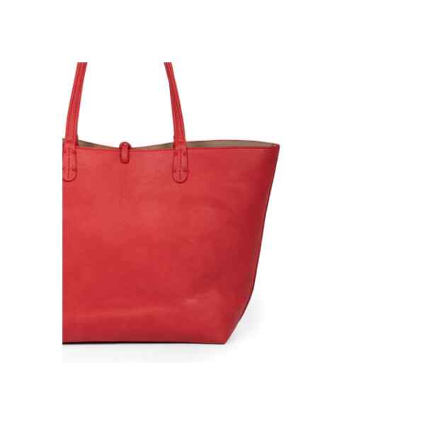Bolso/shopping doblefaz roja l BUFEER - NAPPA-22444