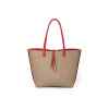 Bolso/shopping doblefaz roja l BUFEER - NAPPA-22445
