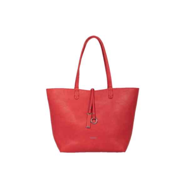 Bolso/shopping doblefaz roja l BUFEER - NAPPA-0