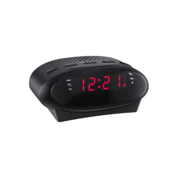 Radio reloj despertador digital AM/FM l STEREN-22786