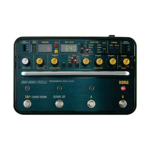 Digital delay pedal programable l SDD-3000 - KORG-0