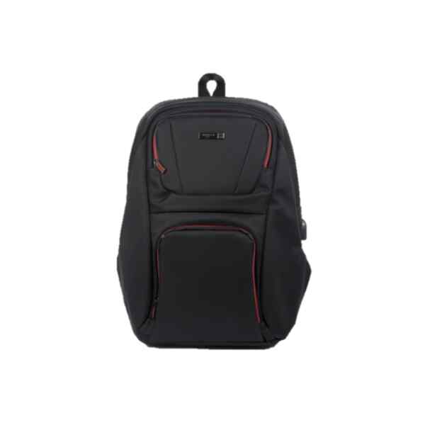 Mochila/morral negra l ELLIOT - NAPPA-0