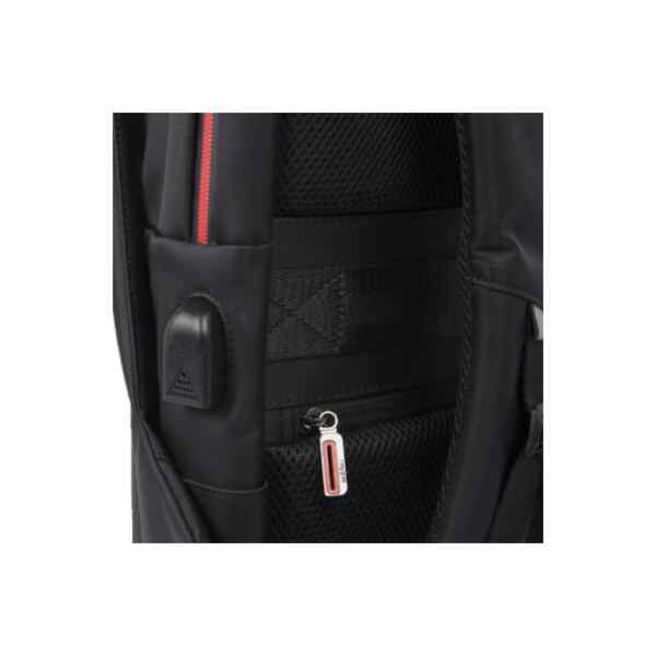 Mochila/morral negra l ELLIOT - NAPPA-22385