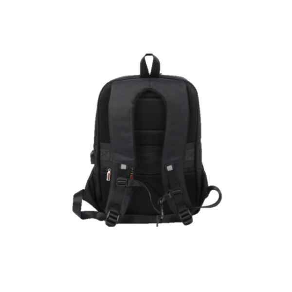Mochila/morral negra l ELLIOT - NAPPA-22386