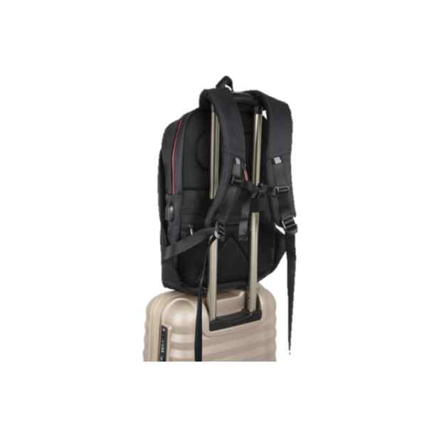 Mochila/morral negra l ELLIOT - NAPPA-22387