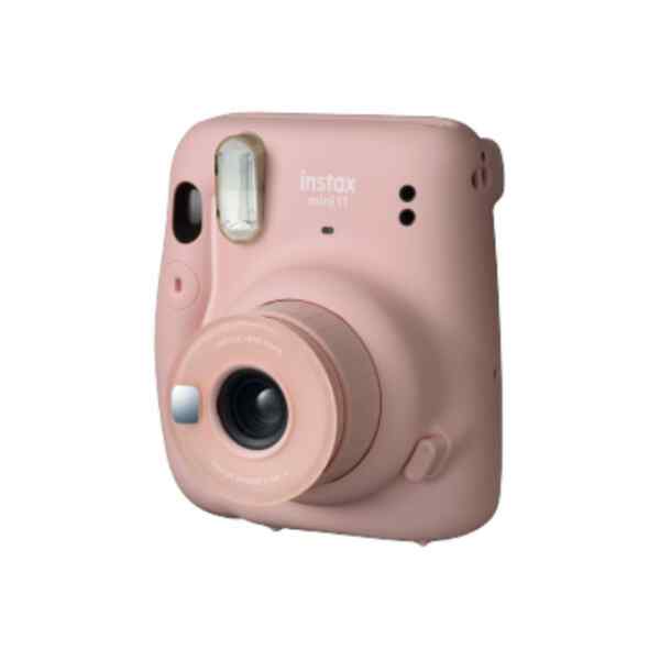 Camara fujifilm instax mini 11 rosa l FUJIFILM-0