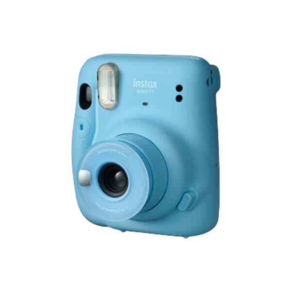 Camara fujifilm instax mini 11 azul l FUJIFILM-0