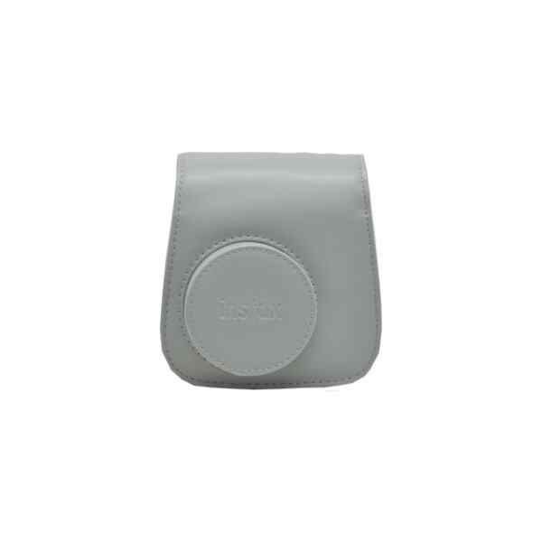 Funda fujifilm instax mini 11 gris l FUJIFILM-22143
