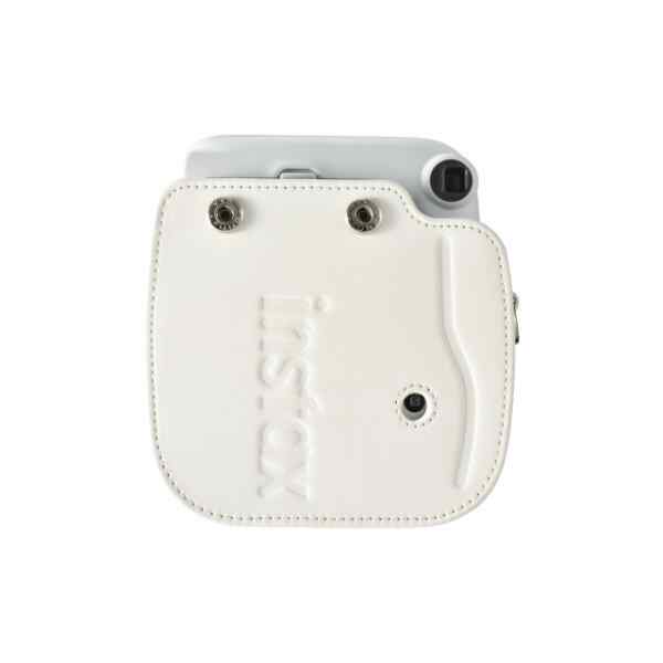 Funda fujifilm instax mini 11 blanca l FUJIFILM-22146
